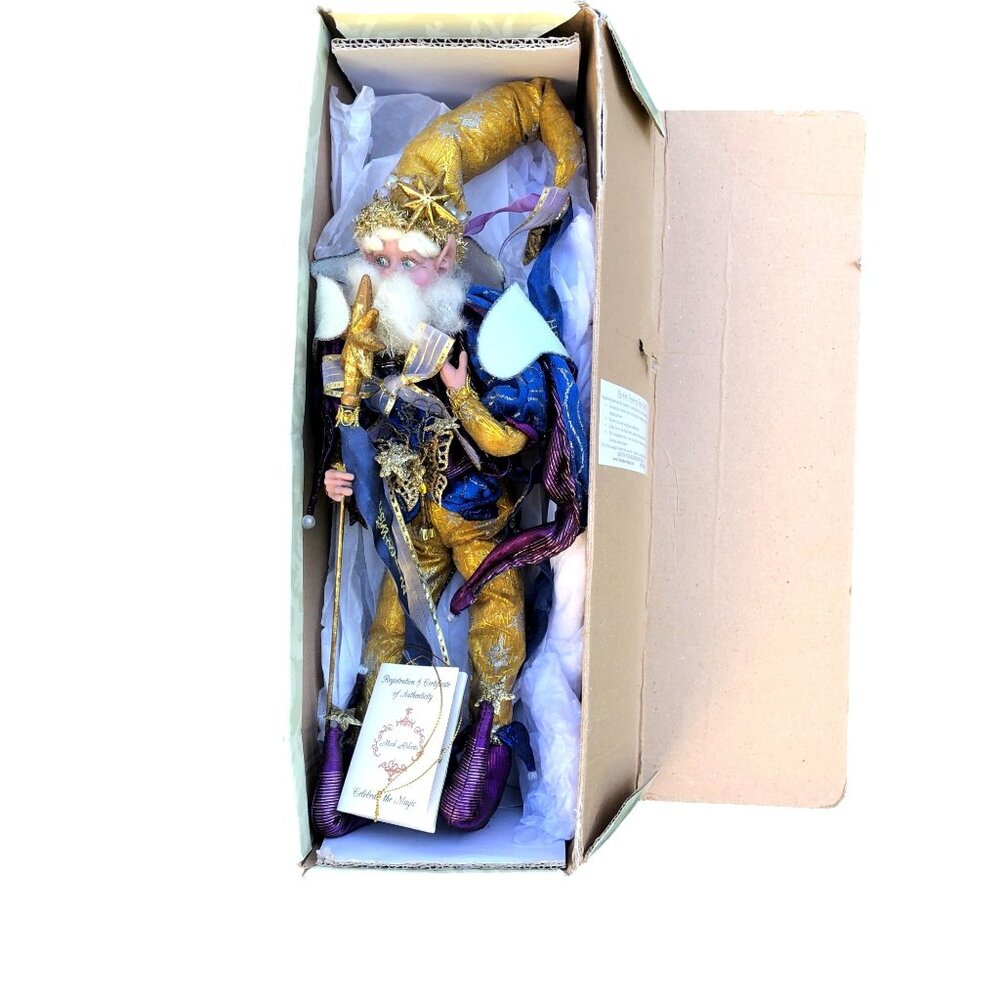 Mark Roberts make a Wish Fairy Medium 2008 Limited Edition COA 51-82482